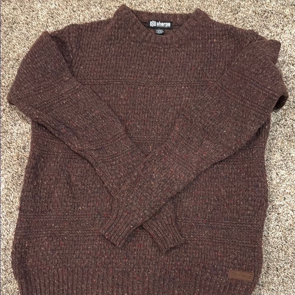 Men's Brown Sweater